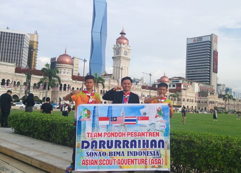 Kegiatan Asean Scout Adventure (ASA) 2024 di 3 negara (Thailand, Malaysia, Singapura)