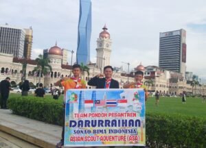Kegiatan Asean Scout Adventure (ASA) 2024 di 3 negara (Thailand, Malaysia, Singapura)