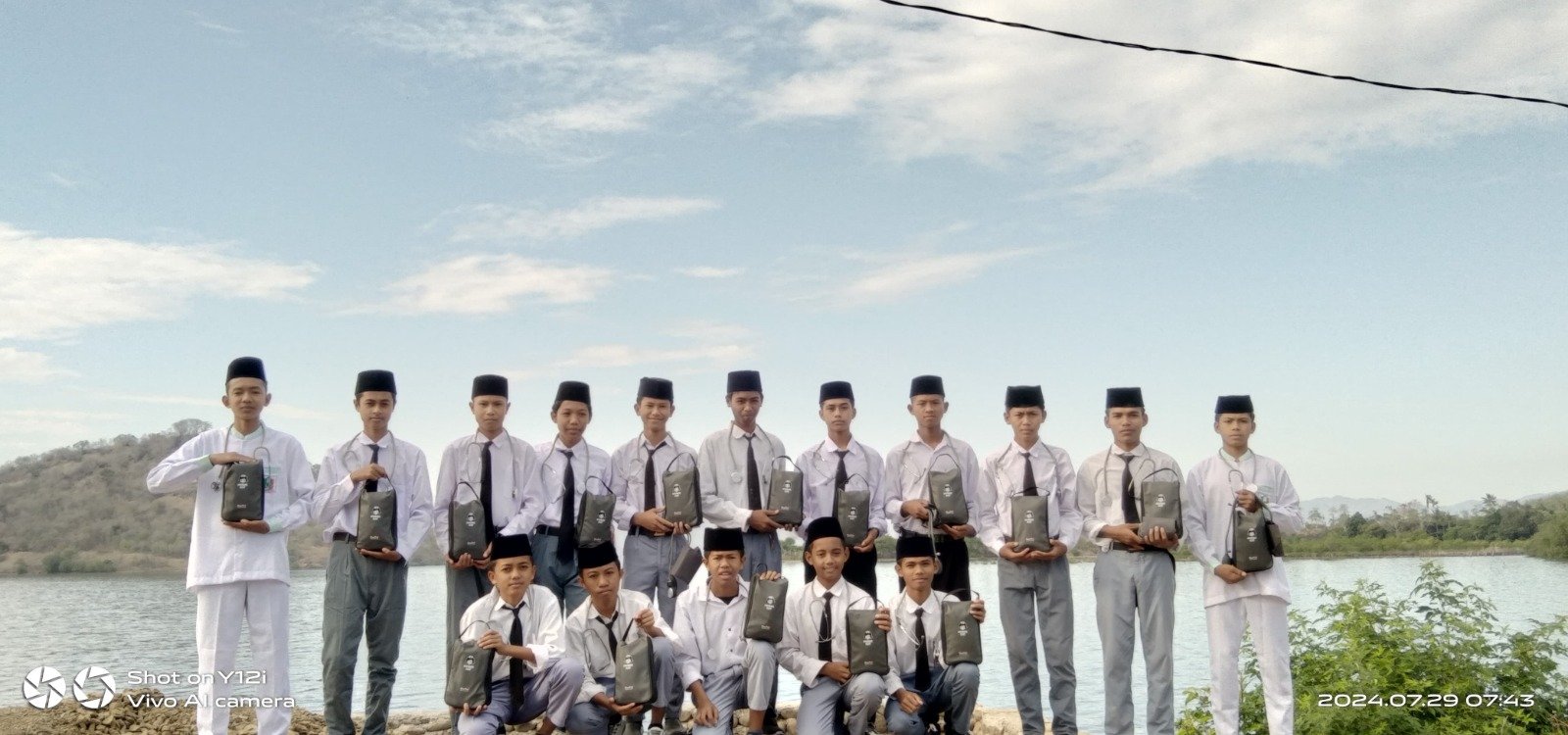 Santri SMK Kesehatan