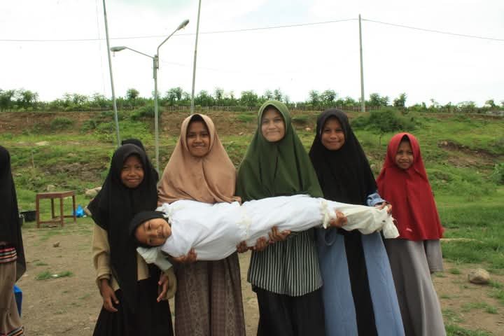 Tajhiz Jenazah Santri